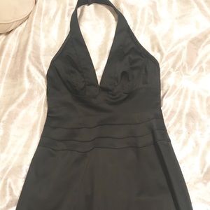 Satin Halter Dress EUC!